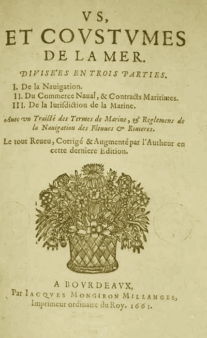 Dcisions sommaires du palaisd' Abraham Lapeyrre - dition parue  Toulouse en 1689. Coll. part.